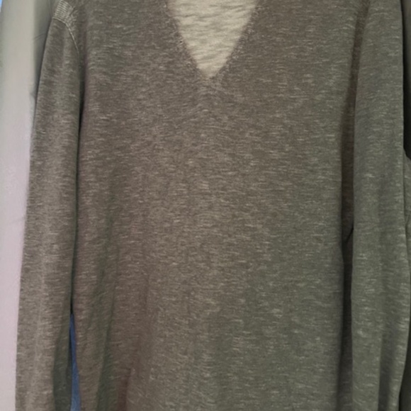 John Varvatos grey sweater L - Picture 3 of 4